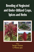 Cover: Breeding of Neglected and Under-Utilized Crops, Spices, and Herbs - CRC Press