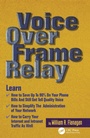 Cover: Voice Over Frame Relay - CRC Press