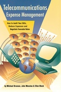 Cover: Telecommunications Expense Management - CRC Press