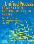 Cover: The Unified Process Transition and Production Phases - CRC Press