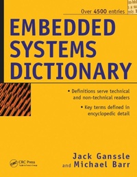 Enlarge image Cover: Embedded Systems Dictionary - CRC Press