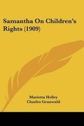 Cover: Samantha On Children's Rights (1909) - Kessinger Publishing