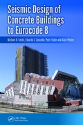 Cover: Seismic Design of Concrete Buildings to Eurocode 8 - CRC Press