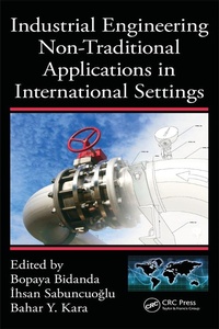 Enlarge image Cover: Industrial Engineering - CRC Press