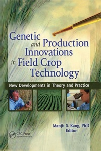 Enlarge image Cover: Genetic and Production Innovations in Field Crop Technology - CRC Press