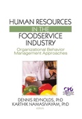 Cover: Human Resources in the Foodservice Industry - CRC Press