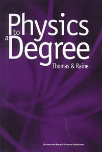 Enlarge image Cover: Physics to a Degree - CRC Press