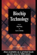Cover: Biochip Technology - CRC Press