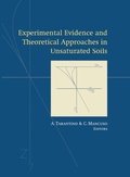 Cover: Experimental Evidence and Theoretical Approaches in Unsaturated Soils - CRC Press
