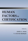 Cover: Human Factors in Certification - CRC Press