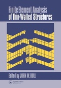 Cover: Finite Element Analysis of Thin-Walled Structures - CRC Press