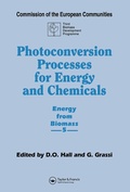 Cover: Photoconversion Processes for Energy and Chemicals - CRC Press