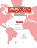 Cover: Constructional Steel Design - CRC Press