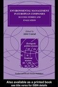 Abbildung von: Environmental Management in European Companies - CRC Press