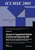 Cover: Advances in Computational Methods in Sciences and Engineering 2005 (2 vols) - CRC Press