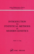 Cover: Introduction to Statistical Methods in Modern Genetics - CRC Press