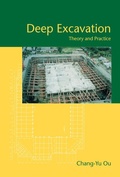 Cover: Deep Excavation - CRC Press