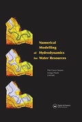 Cover: Numerical Modelling of Hydrodynamics for Water Resources - CRC Press