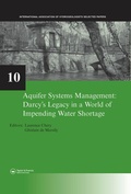 Cover: Aquifer Systems Management: Darcy's Legacy in a World of Impending Water Shortage - CRC Press