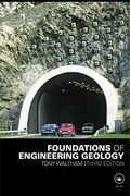 Cover: Foundations of Engineering Geology - CRC Press
