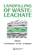 Cover: Landfilling of Waste - CRC Press