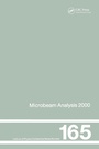 Cover: Microbeam Analysis - CRC Press