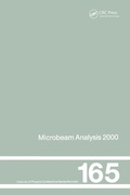 Cover: Microbeam Analysis - CRC Press