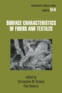 Cover: Surface Characteristics of Fibers and Textiles - CRC Press