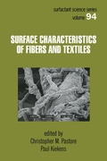 Cover: Surface Characteristics of Fibers and Textiles - CRC Press