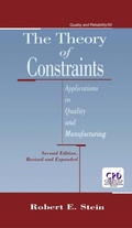 Cover: The Theory of Constraints - CRC Press