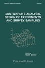 Cover: Multivariate Analysis, Design of Experiments, and Survey Sampling - CRC Press