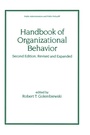 Cover: Handbook of Organizational Behavior, Revised and Expanded - Routledge