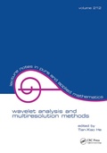 Cover: Wavelet Analysis and Multiresolution Methods - CRC Press