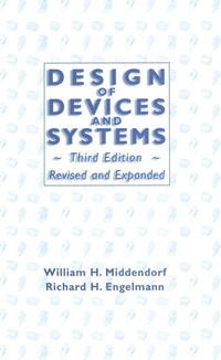 Enlarge image Cover: Design of Devices and Systems - CRC Press