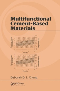 Enlarge image Cover: Multifunctional Cement-Based Materials - CRC Press