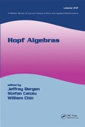 Cover: Hopf Algebras - CRC Press