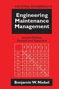Cover: Engineering Maintenance Management - CRC Press