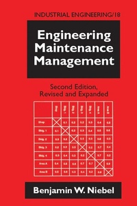 Enlarge image Cover: Engineering Maintenance Management - CRC Press
