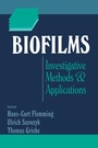 Cover: Biofilms - CRC Press