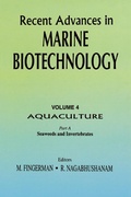 Cover: Recent Advances in Marine Biotechnology, Vol. 4: Aquaculture: Part A: - CRC Press