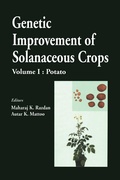 Cover: Genetic Improvement of Solanaceous Crops, Volume 1 - CRC Press