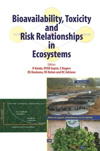 Enlarge image Cover: Bioavailability, Toxicity, and Risk Relationship in Ecosystems - CRC Press