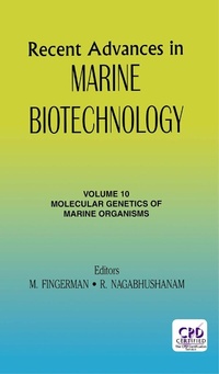 Enlarge image Cover: Recent Advances in Marine Biotechnology, Vol. 10 - CRC Press