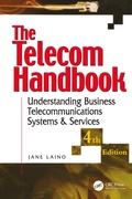 Cover: The Telecom Handbook - CRC Press