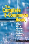 Cover: The Complete E-Commerce Book - CRC Press