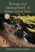 Cover: Biology and Management of White-tailed Deer - CRC Press