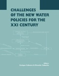 Cover: Challenges of the New Water Policies for the XXI Century - CRC Press