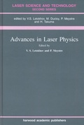 Cover: Advances In Laser Physics - CRC Press