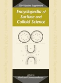 Cover: Encyclopedia of Surface and Colloid Science, 2004 Update Supplement - CRC Press