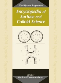 Enlarge image Cover: Encyclopedia of Surface and Colloid Science, 2004 Update Supplement - CRC Press